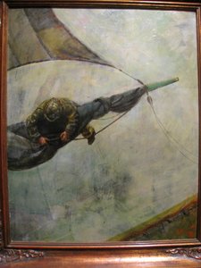 Naar de hemel door Christian Krohg